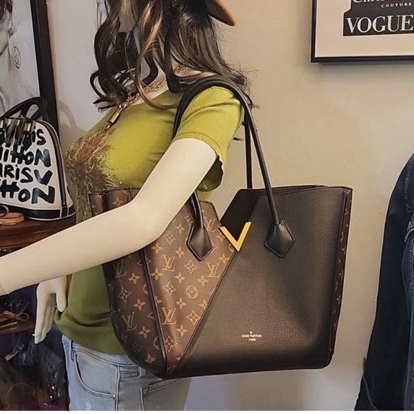 Louis Vuitton Kimono Black&Mono tote bag - Picture 16 of 16